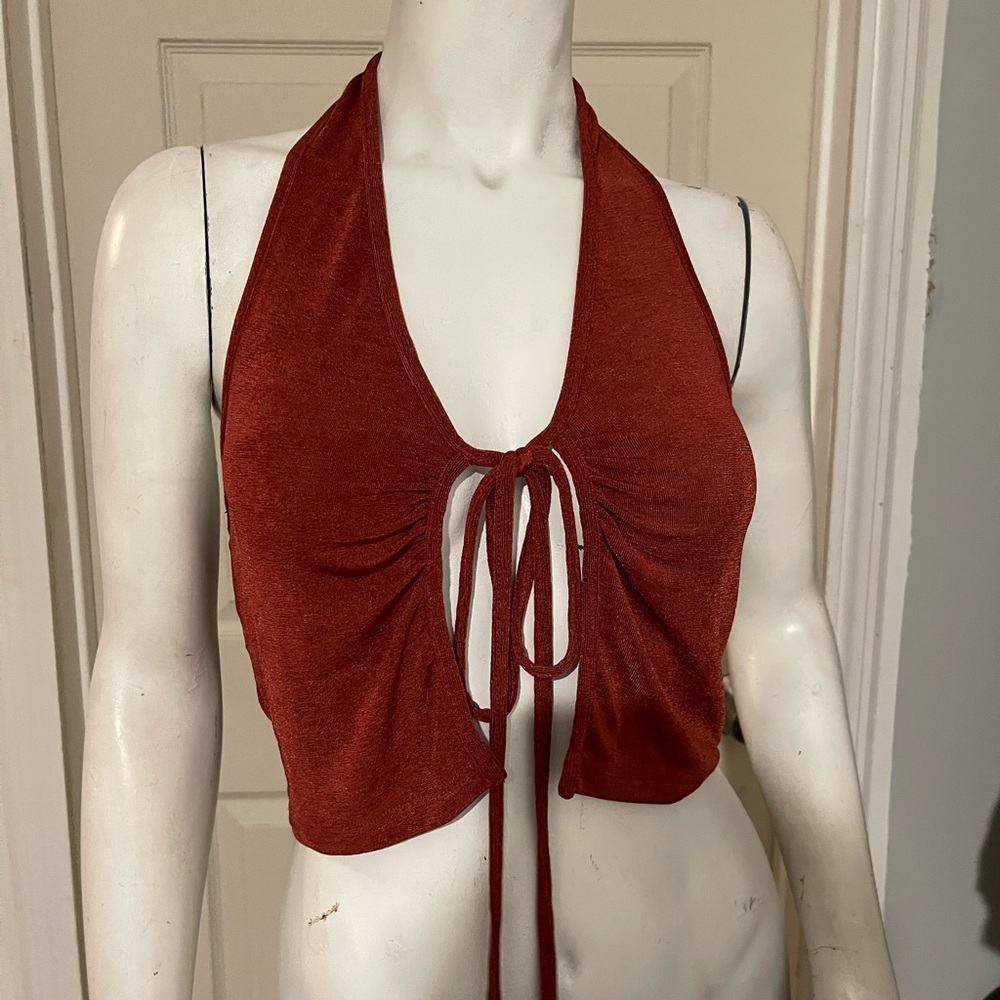 We Met in The Summer top - Shein, medium